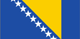 Bosnien Hercegovina Flag