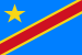 Kongo (Demokratiska republiken) Flag