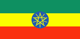 Etiopien Flag