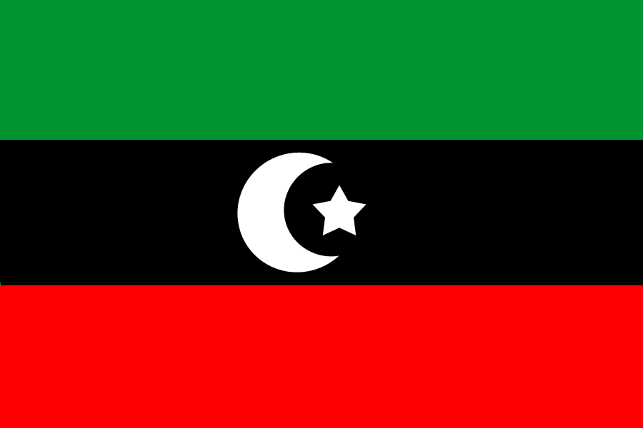 Libyen Flag