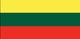 Litauen Flag