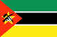 Moçambique Flag